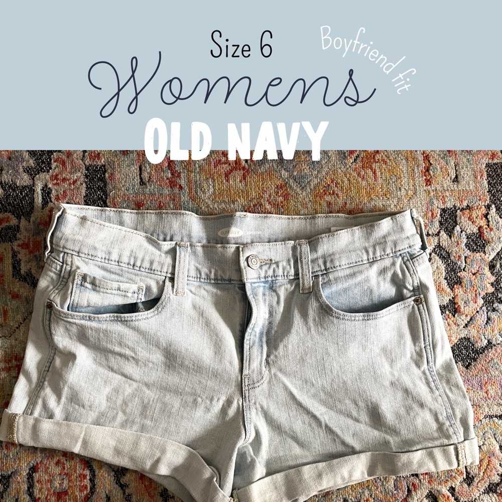 Women’s Jean Boyfriend fit shorts